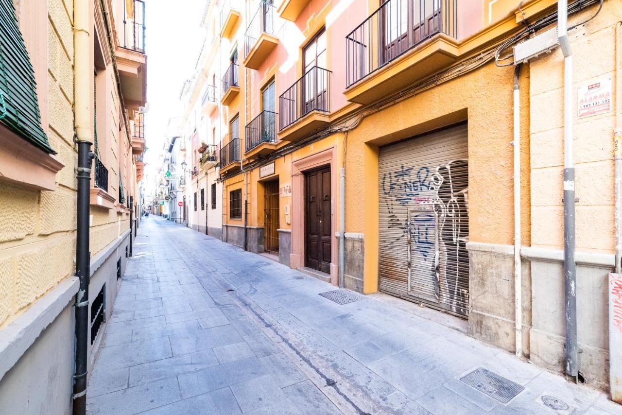 Wekey Homes San Miguel Con Patio, Centro Ciudad Granada Exteriér fotografie