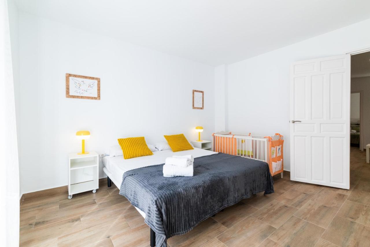 Wekey Homes San Miguel Con Patio, Centro Ciudad Granada Exteriér fotografie